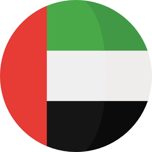Bandera de Emiratos Arabes Unidos