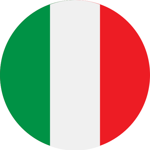 bandera idioma italiano